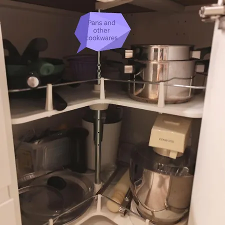 Central&cozy Next To S Habitación en casa particular *